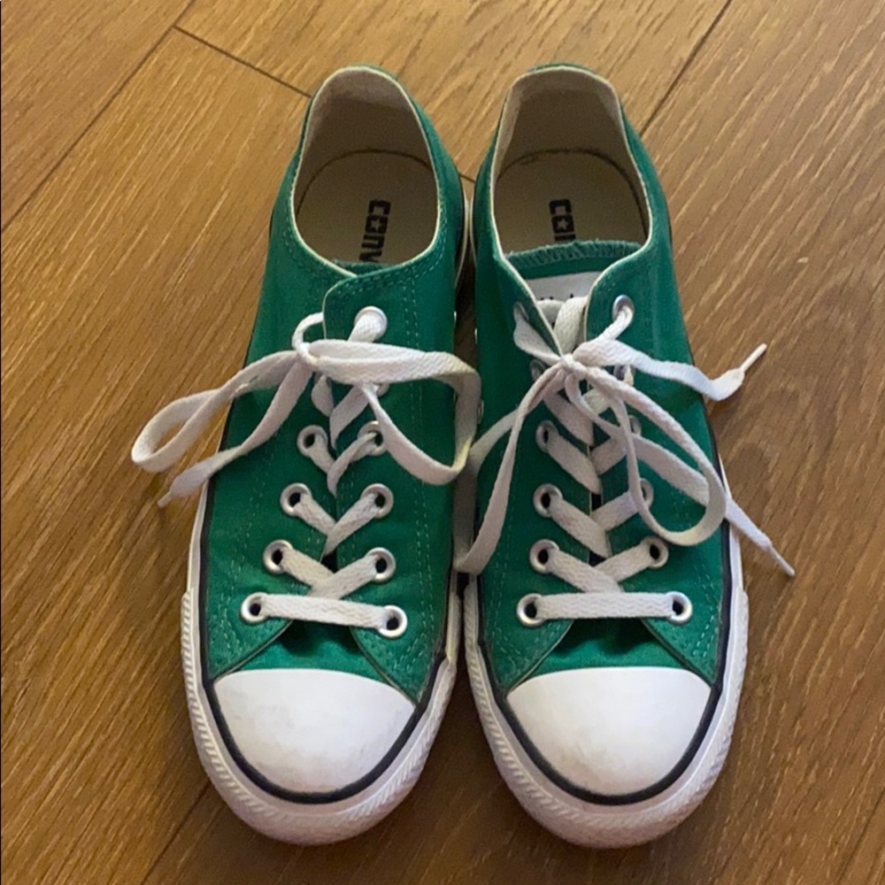 Converse All Star Green 6 (men) 8 (women)